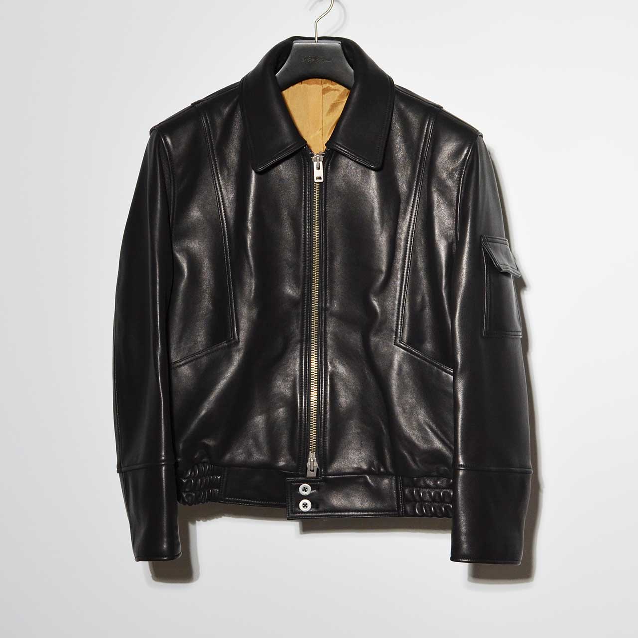 松田優作 ポスター 未使用/美品「俺たちの勲章」革ジャン着用 オマケ付き