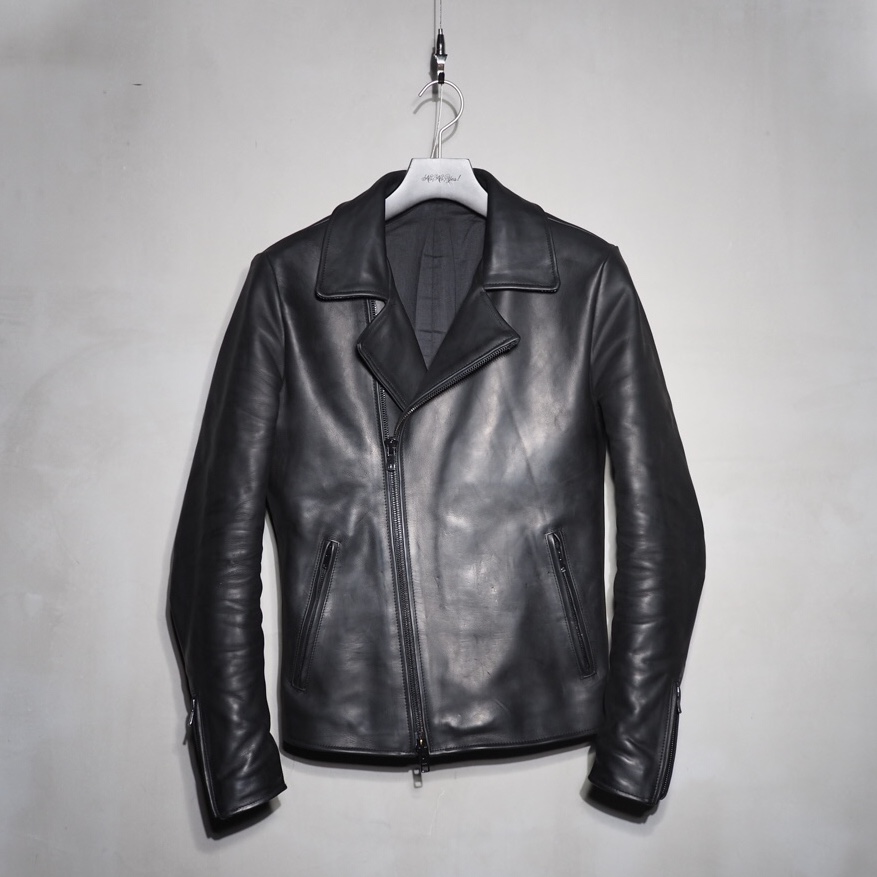 宅配便配送宅配便配送ansnam レザージャケット guidi アウター | blog